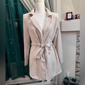 Cotton fabric Jacket